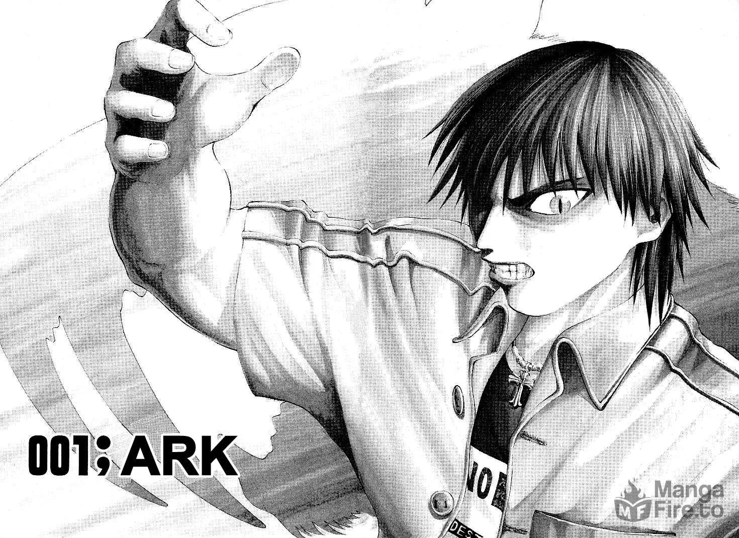 X-Gene Chapter 1 page 5 - 