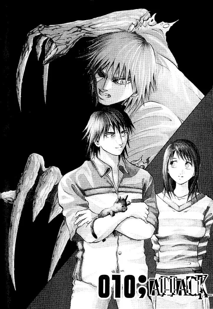 X-Gene Chapter 10 page 1 - 