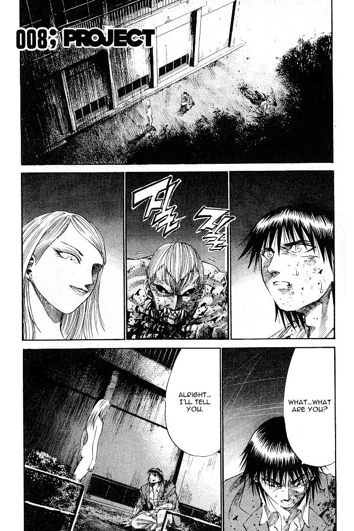 X-Gene Chapter 8 page 1 - 