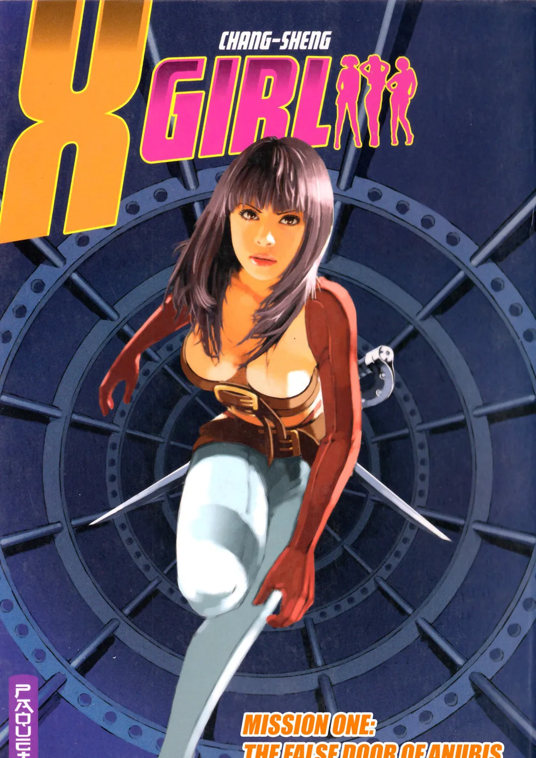 X-Girl Chapter 1 page 1 - 