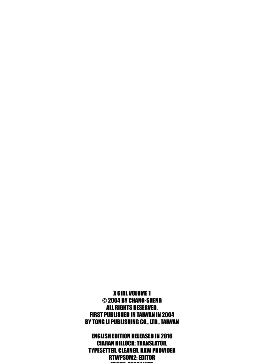 X-Girl Chapter 1 page 17 - 