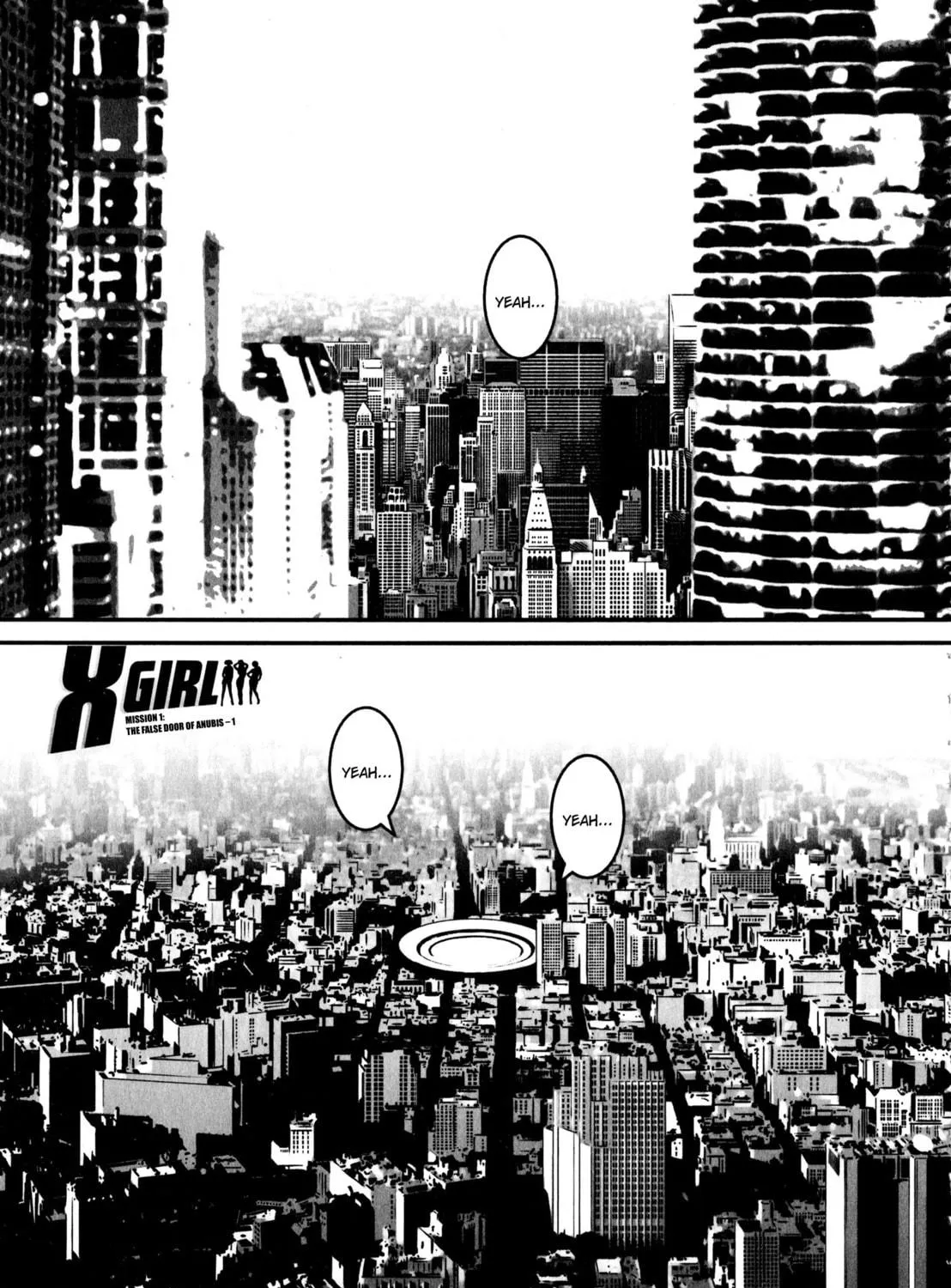 X-Girl Chapter 1 page 19 - 