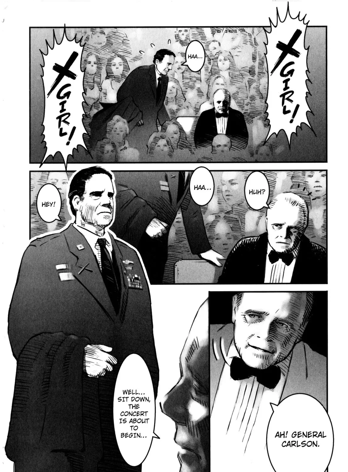 X-Girl Chapter 1 page 25 - 