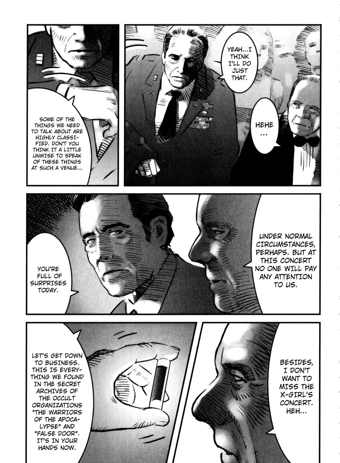 X-Girl Chapter 1 page 27 - 