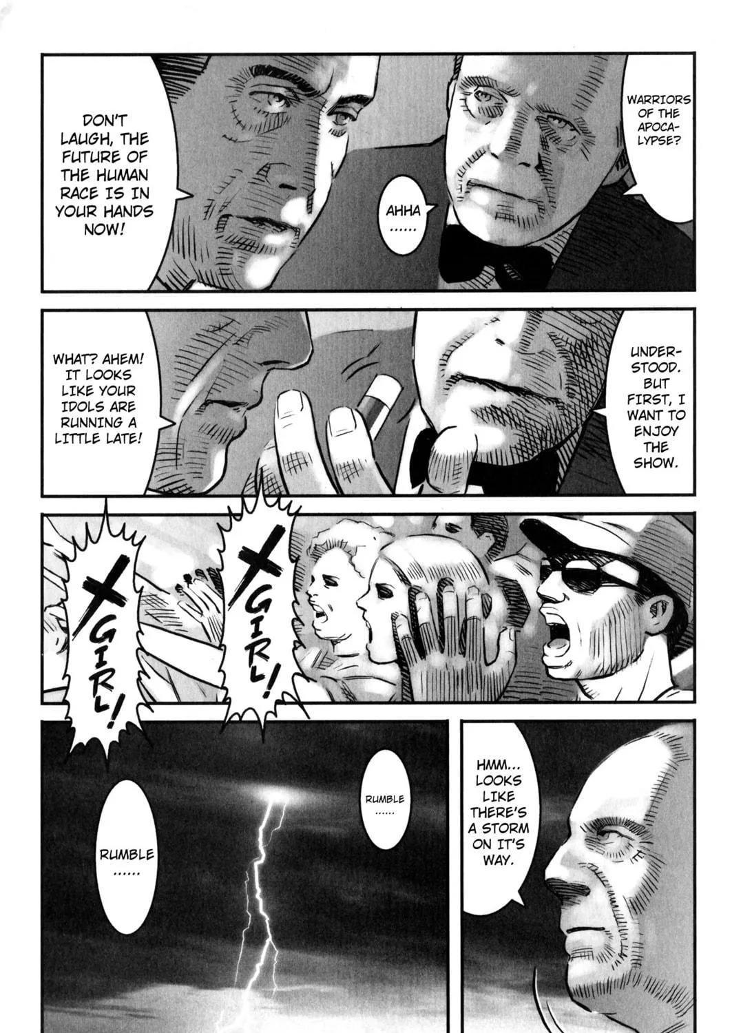 X-Girl Chapter 1 page 29 - 