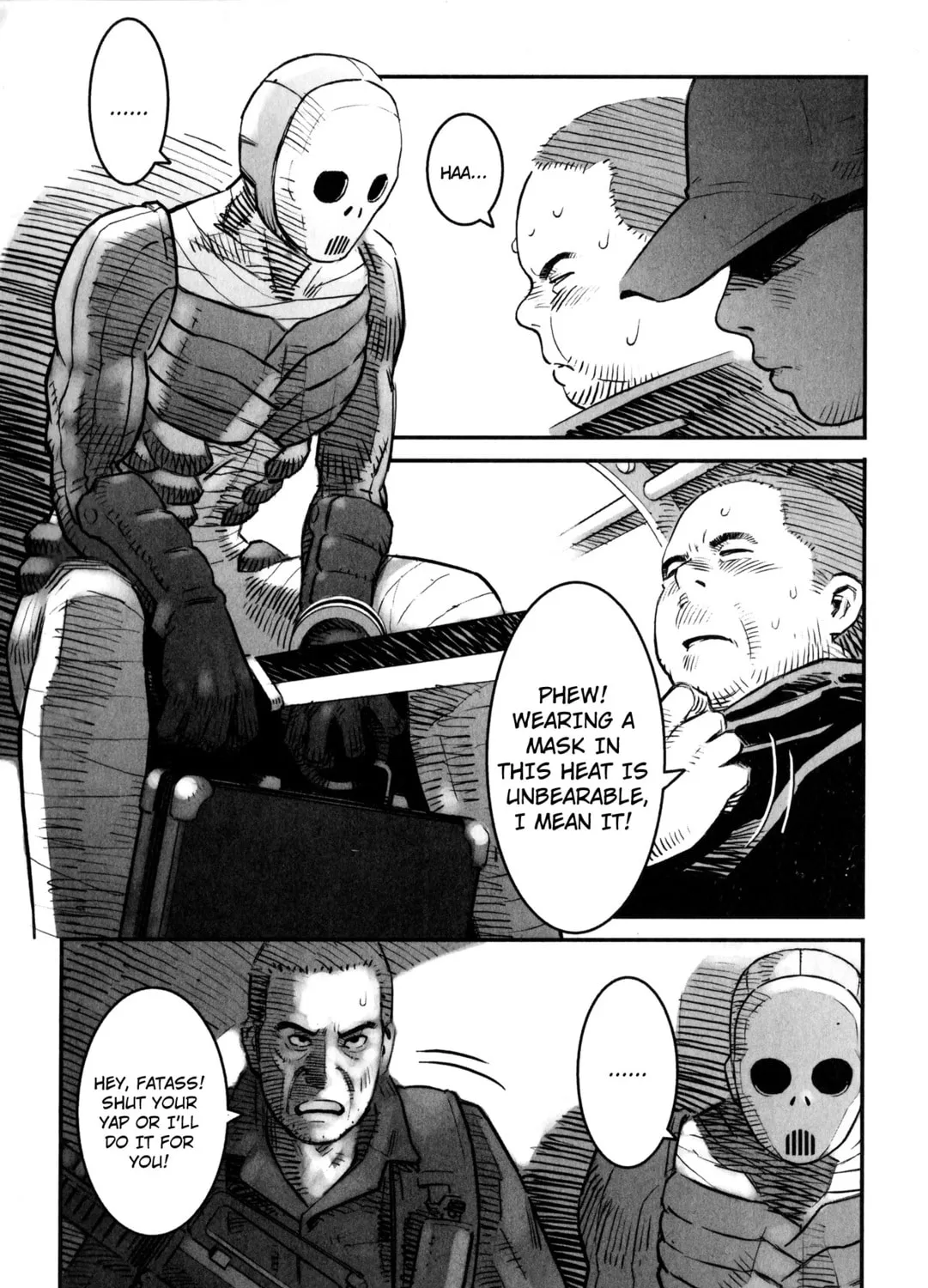 X-Girl Chapter 1 page 33 - 