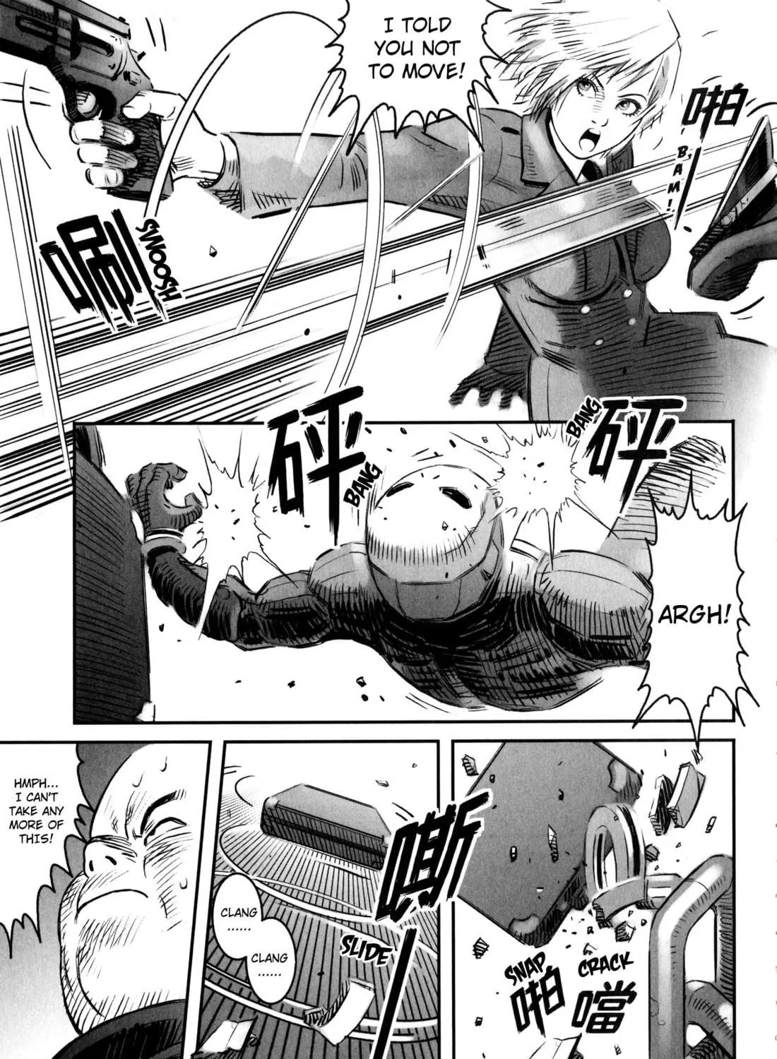 X-Girl Chapter 1 page 39 - 