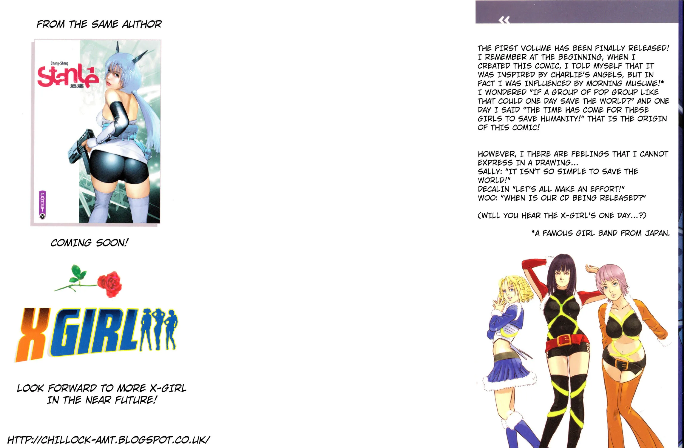 X-Girl Chapter 1 page 5 - 