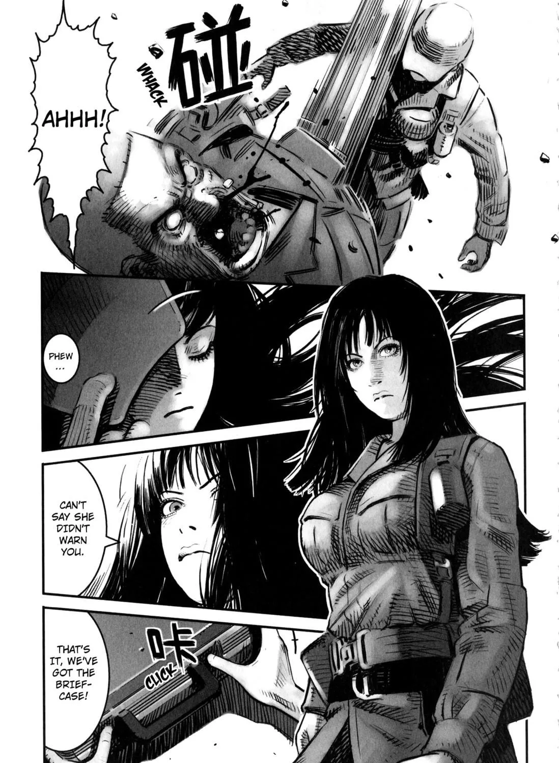X-Girl Chapter 1 page 47 - 