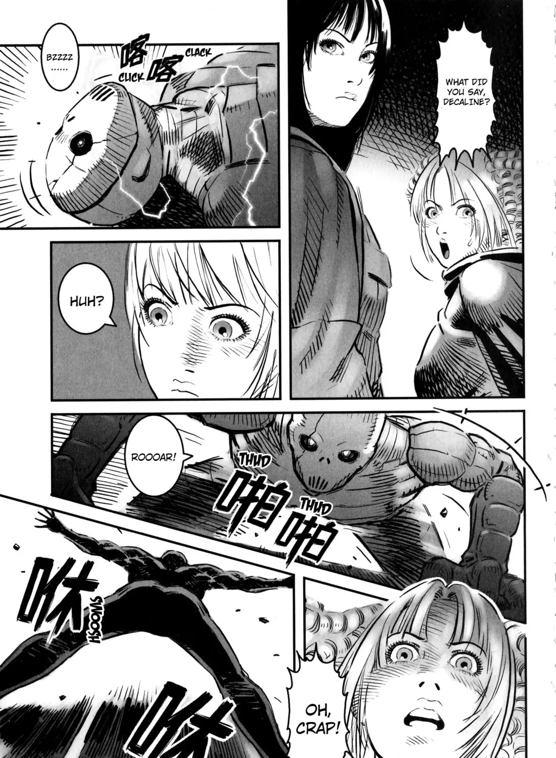 X-Girl Chapter 1 page 51 - 