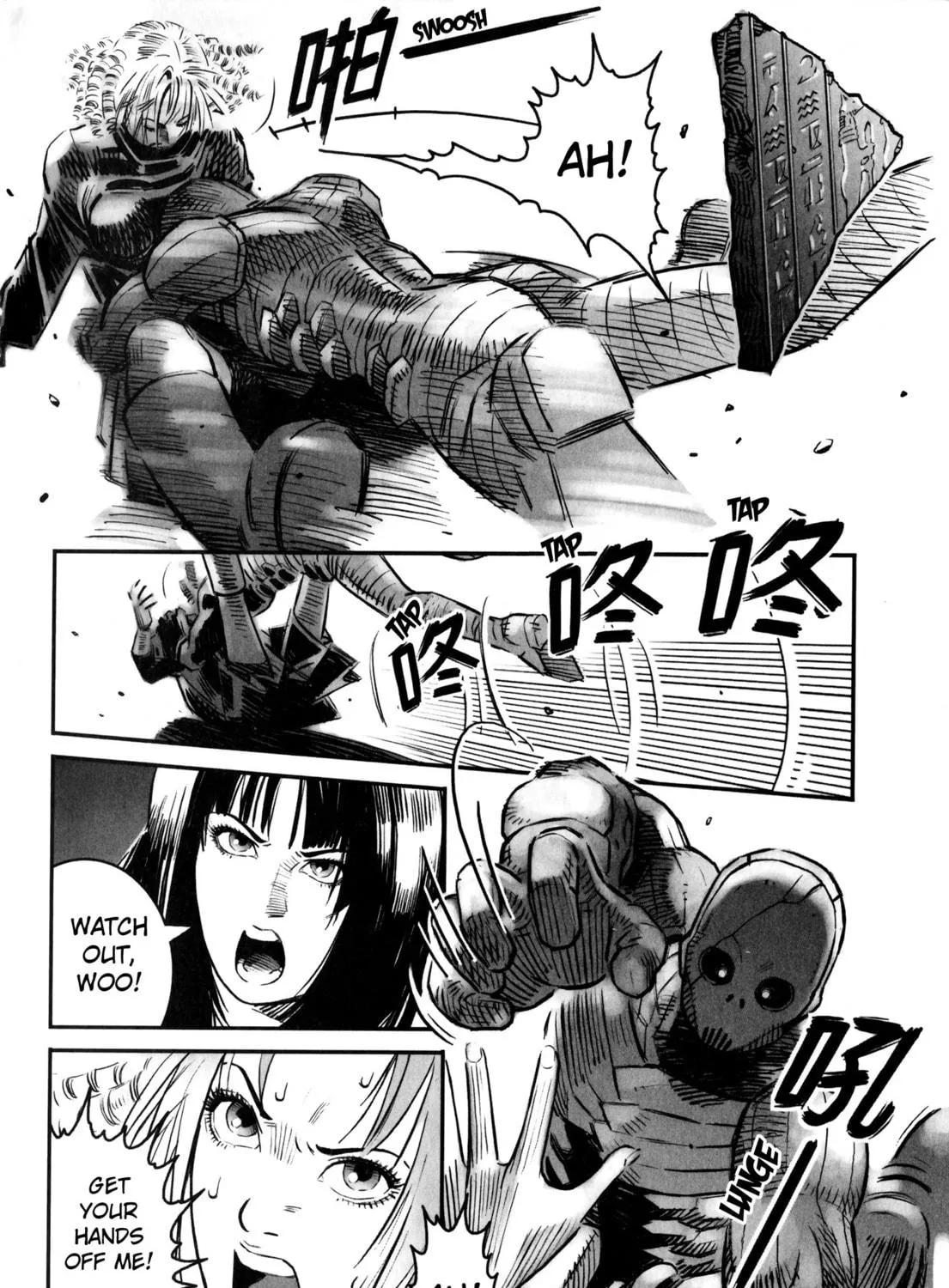 X-Girl Chapter 1 page 53 - 