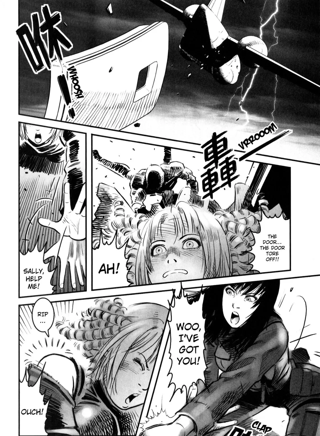 X-Girl Chapter 1 page 57 - 