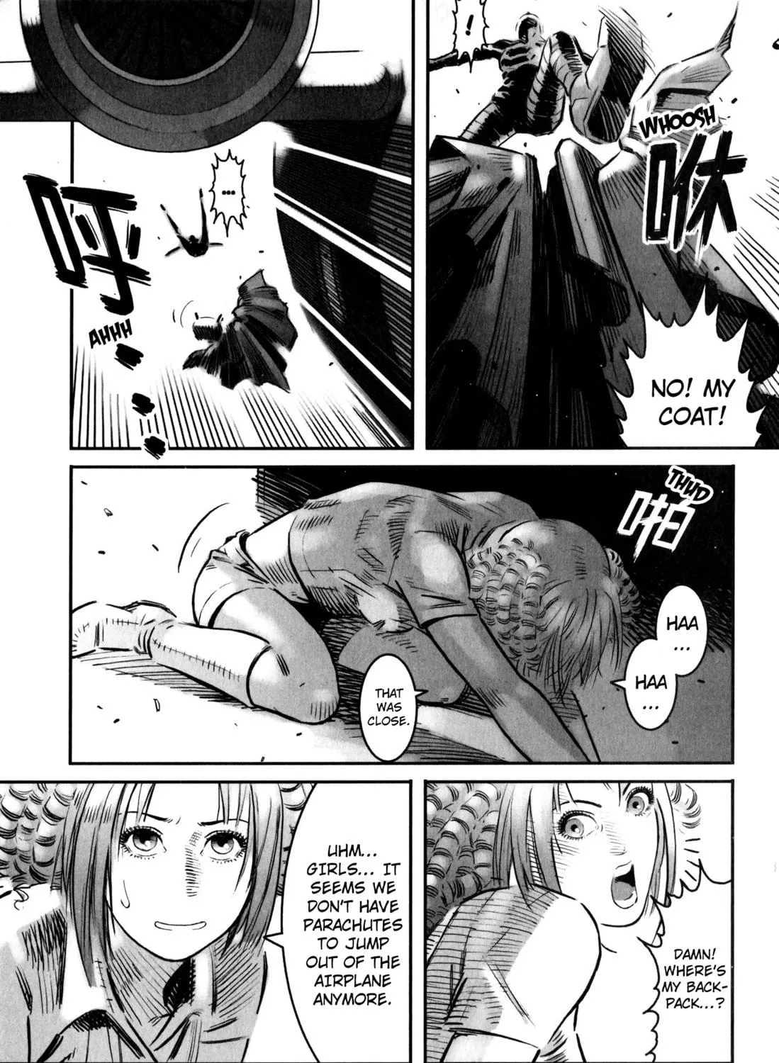 X-Girl Chapter 1 page 59 - 