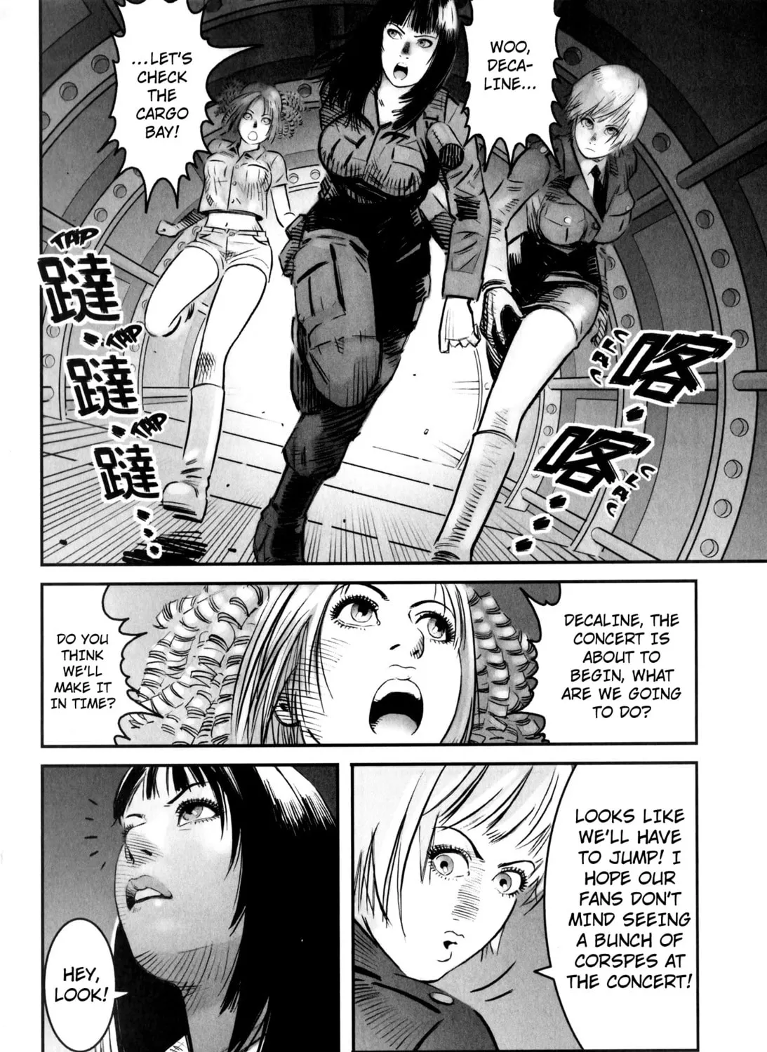 X-Girl Chapter 1 page 61 - 