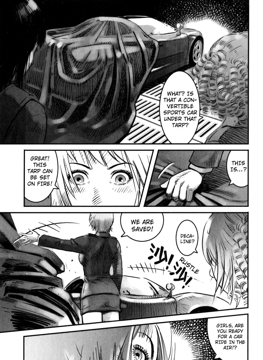 X-Girl Chapter 1 page 63 - 