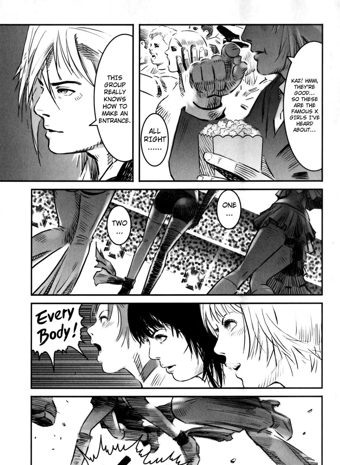 X-Girl Chapter 1 page 83 - 