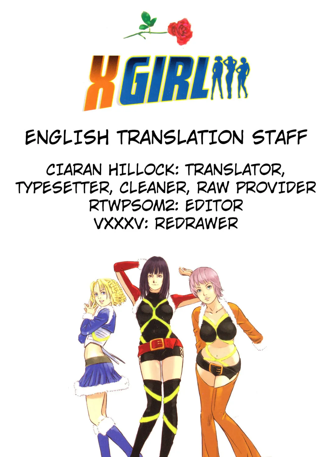 X-Girl Chapter 1 page 87 - 
