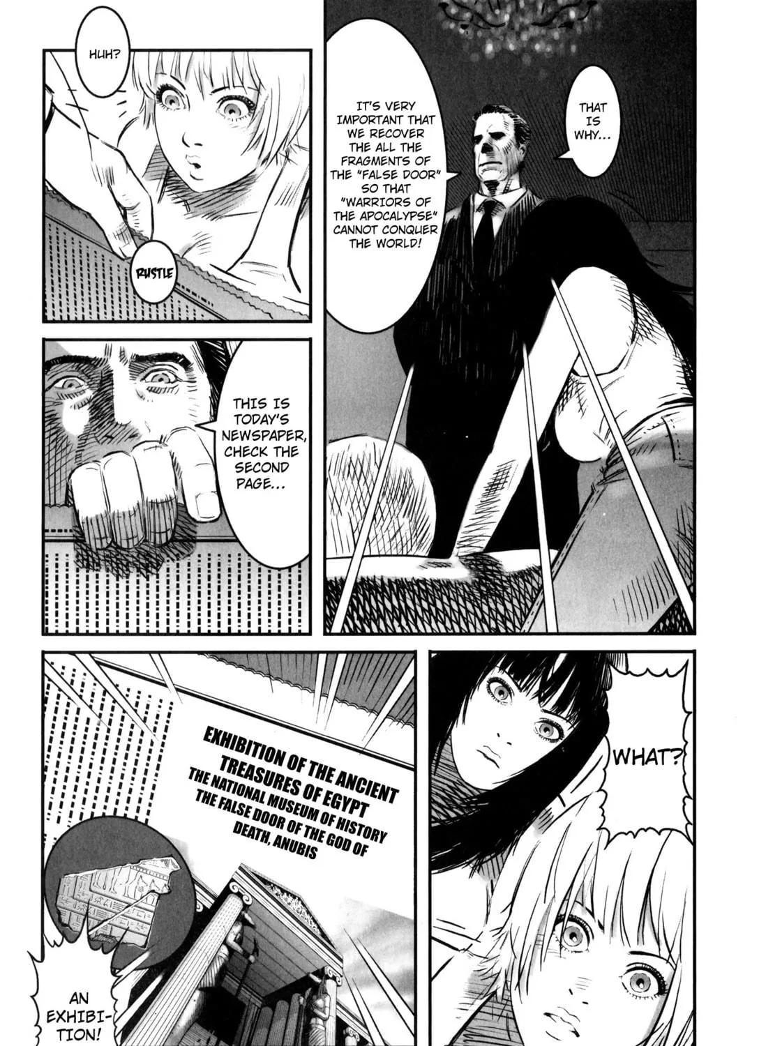 X-Girl Chapter 2 page 19 - 