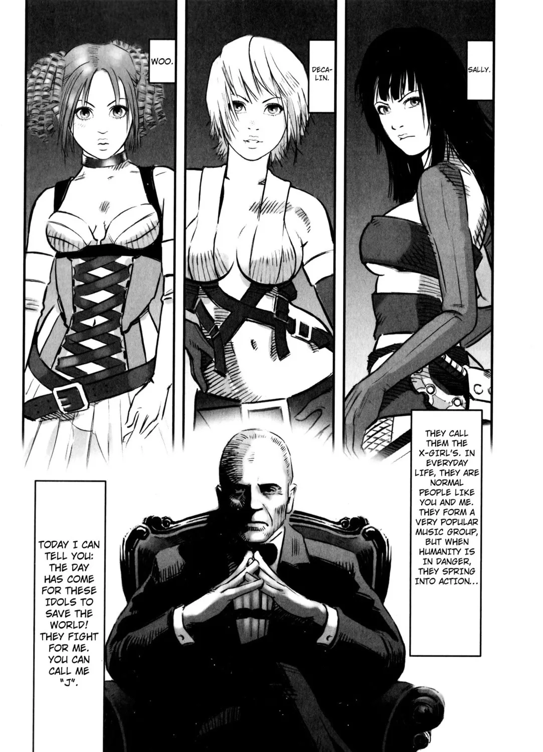 X-Girl Chapter 2 page 3 - 
