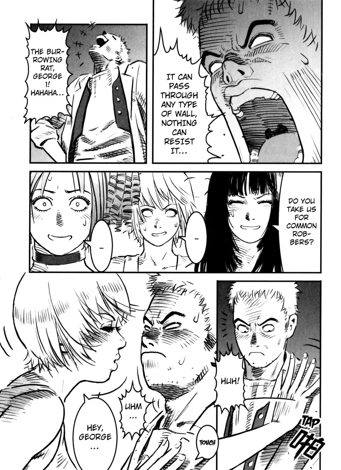 X-Girl Chapter 2 page 33 - 