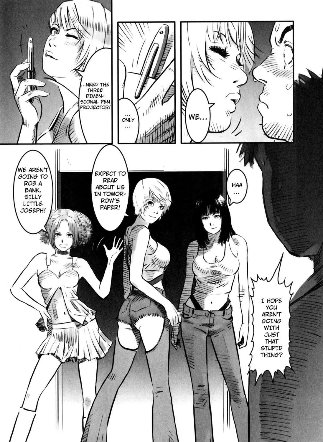 X-Girl Chapter 2 page 35 - 