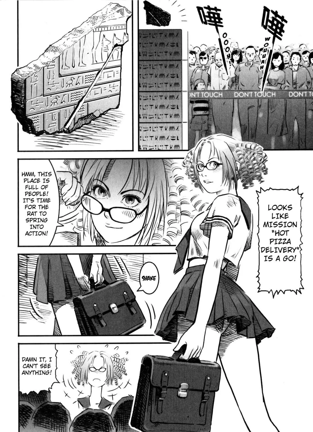 X-Girl Chapter 2 page 39 - 