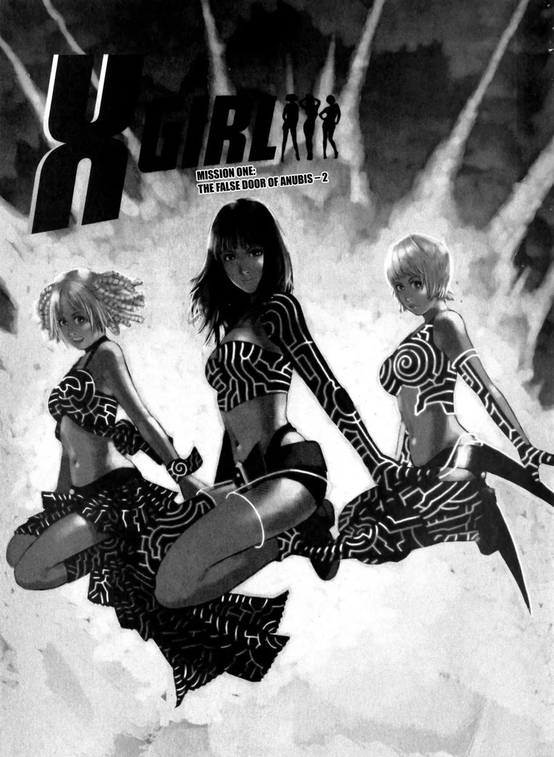 X-Girl Chapter 2 page 5 - 