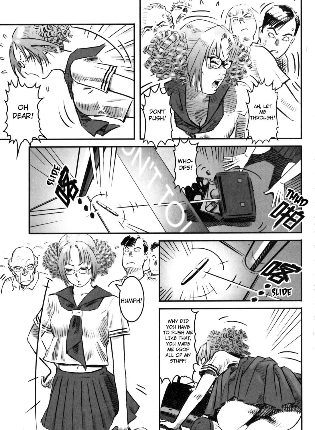 X-Girl Chapter 2 page 41 - 