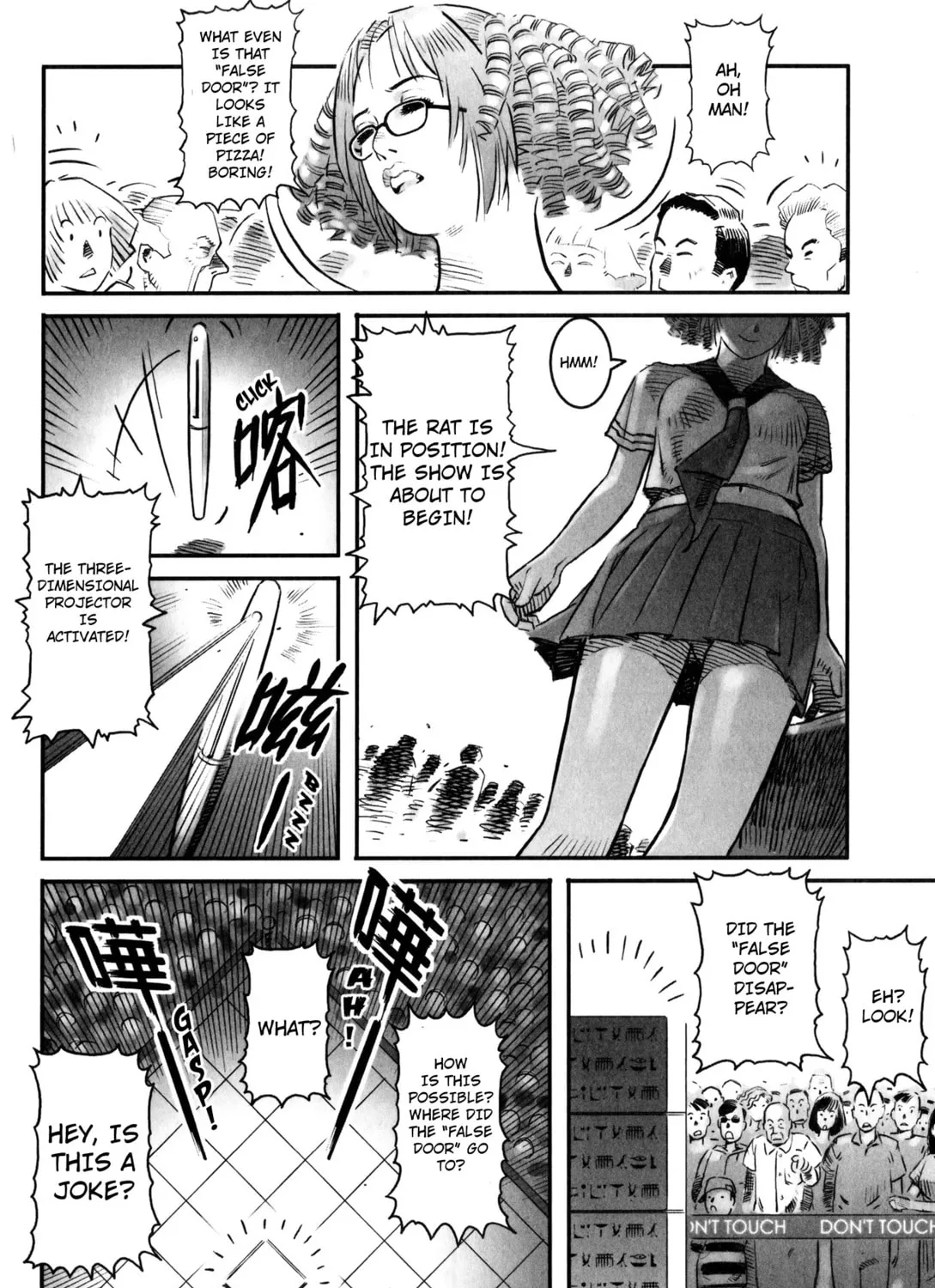 X-Girl Chapter 2 page 43 - 
