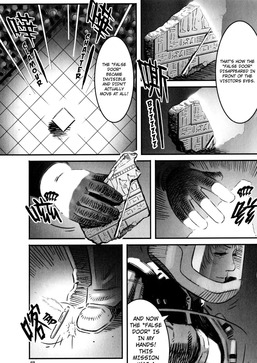 X-Girl Chapter 2 page 57 - 