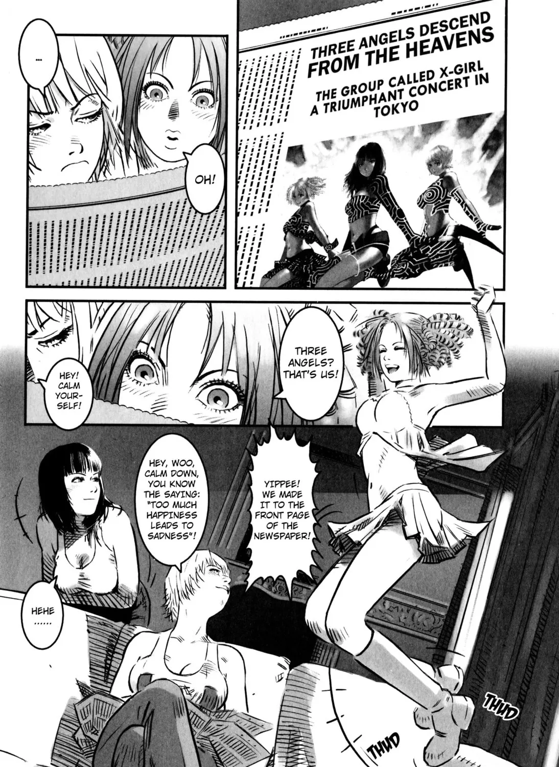 X-Girl Chapter 2 page 7 - 