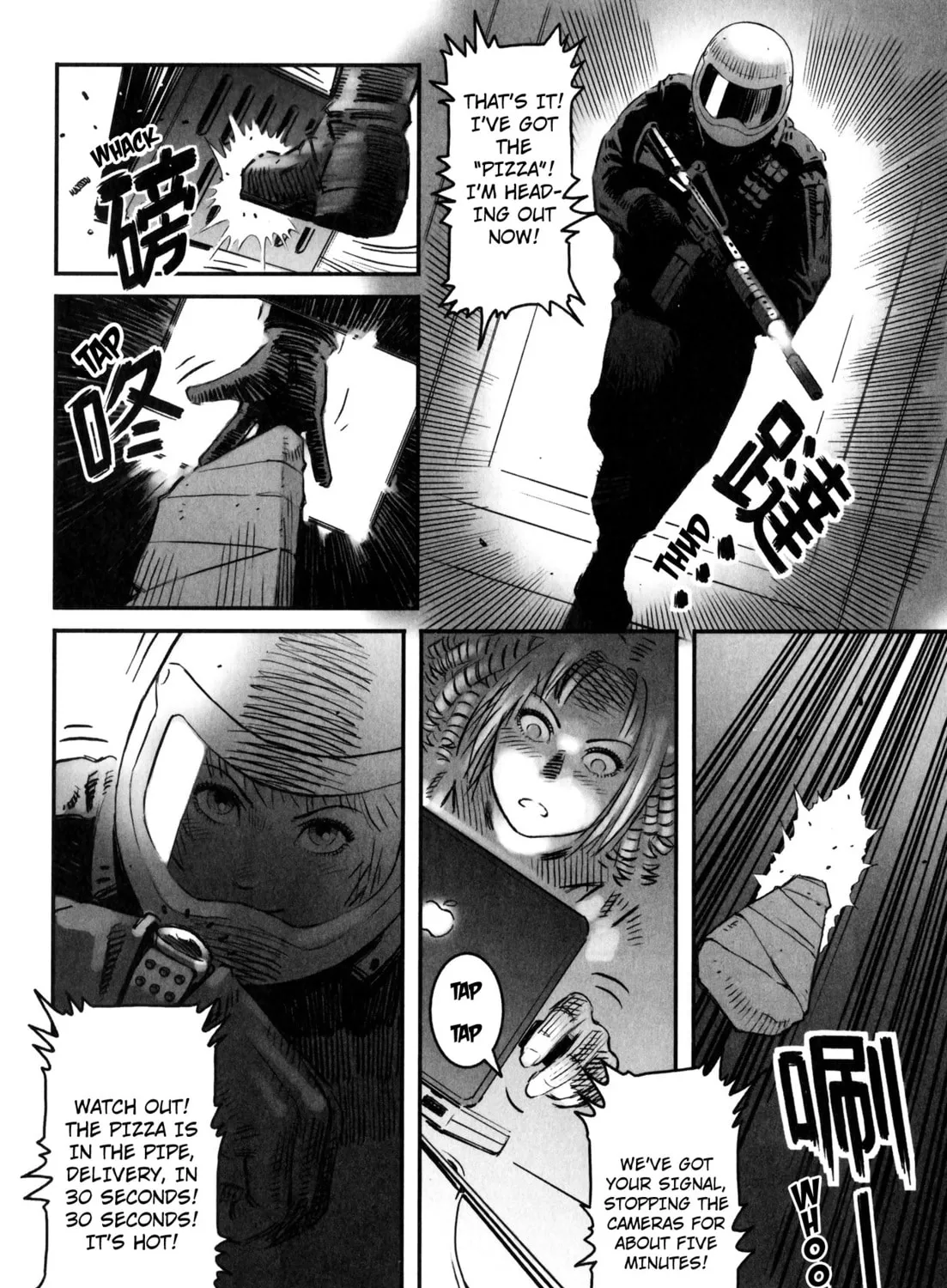 X-Girl Chapter 2 page 63 - 