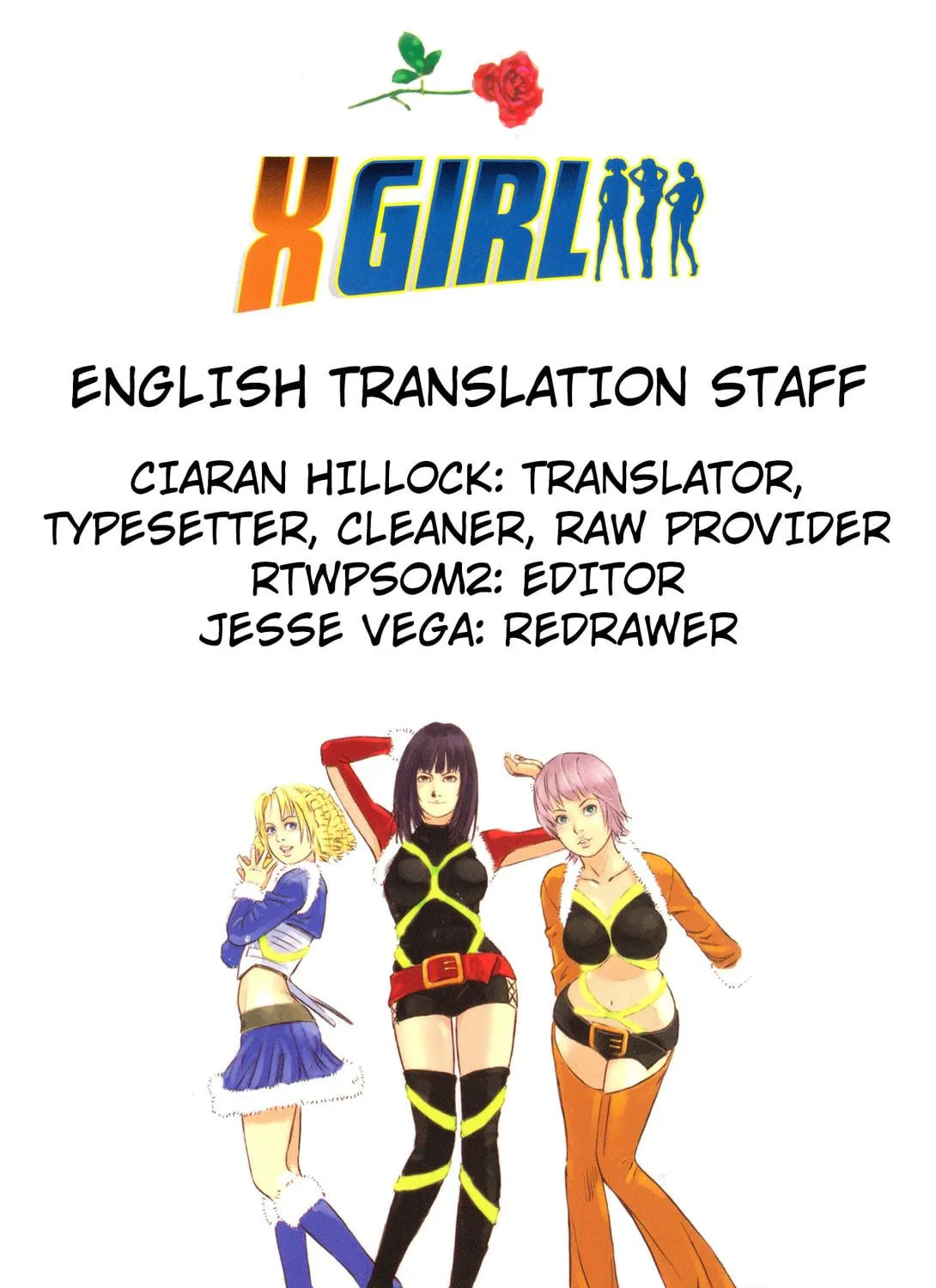 X-Girl Chapter 2 page 65 - 