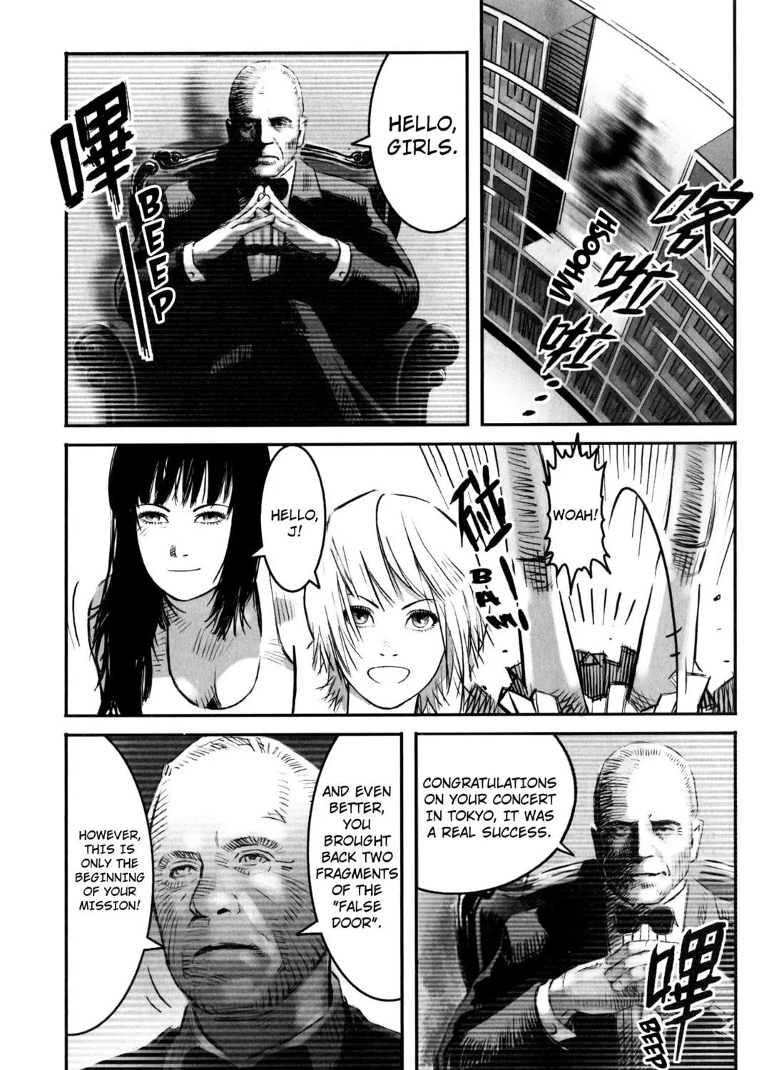 X-Girl Chapter 2 page 9 - 