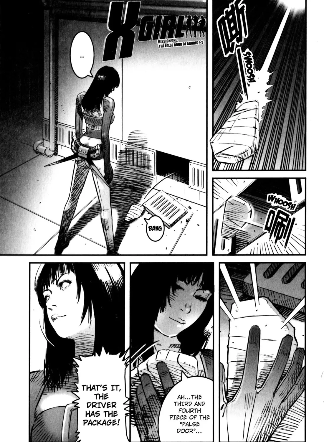 X-Girl Chapter 3 page 1 - 