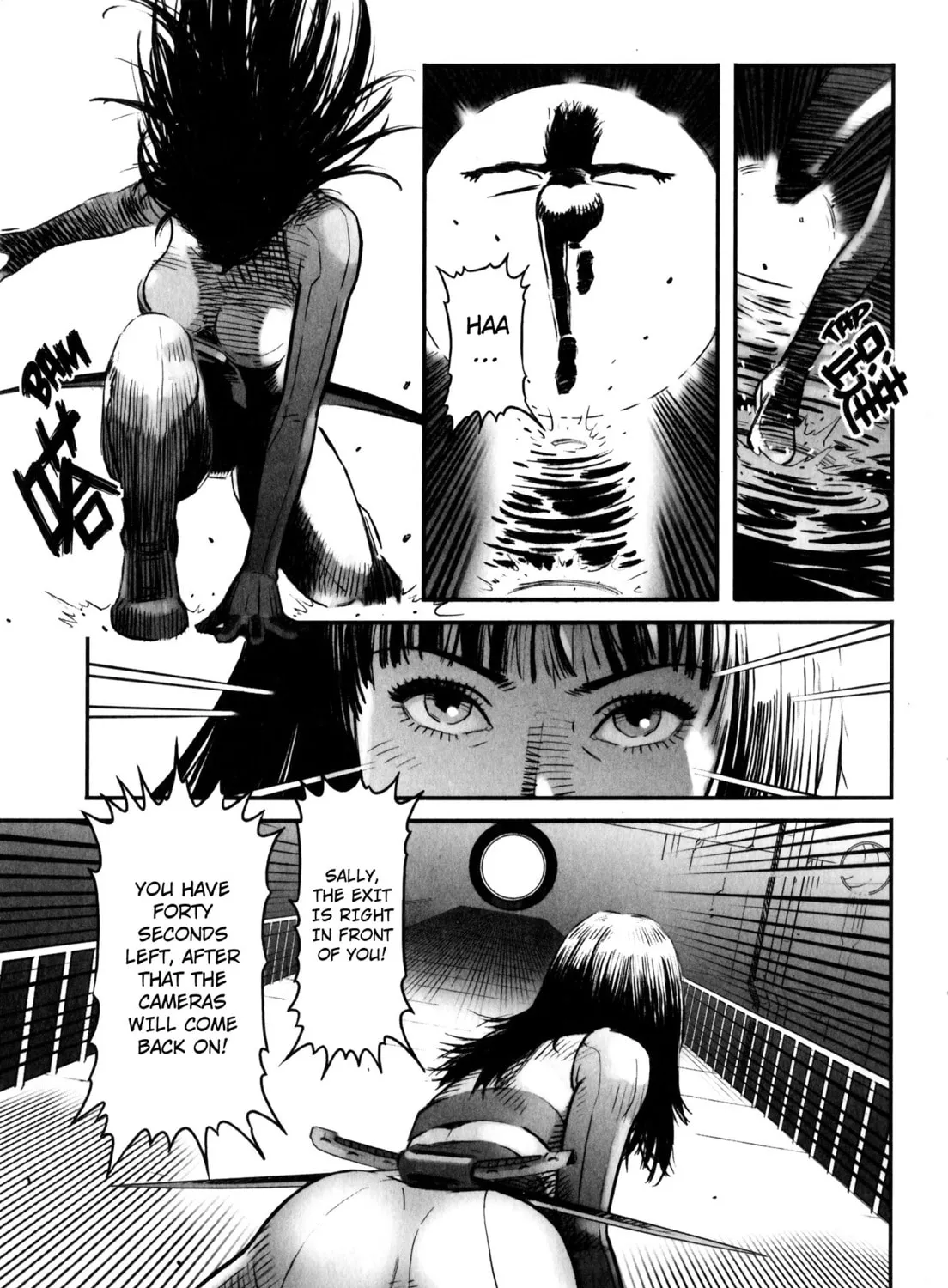 X-Girl Chapter 3 page 13 - 