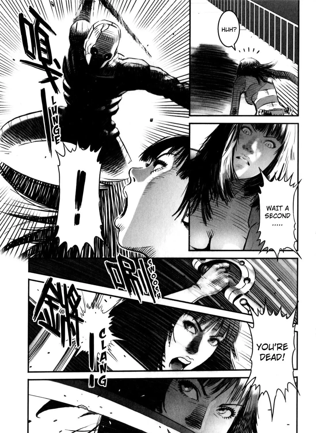X-Girl Chapter 3 page 17 - 