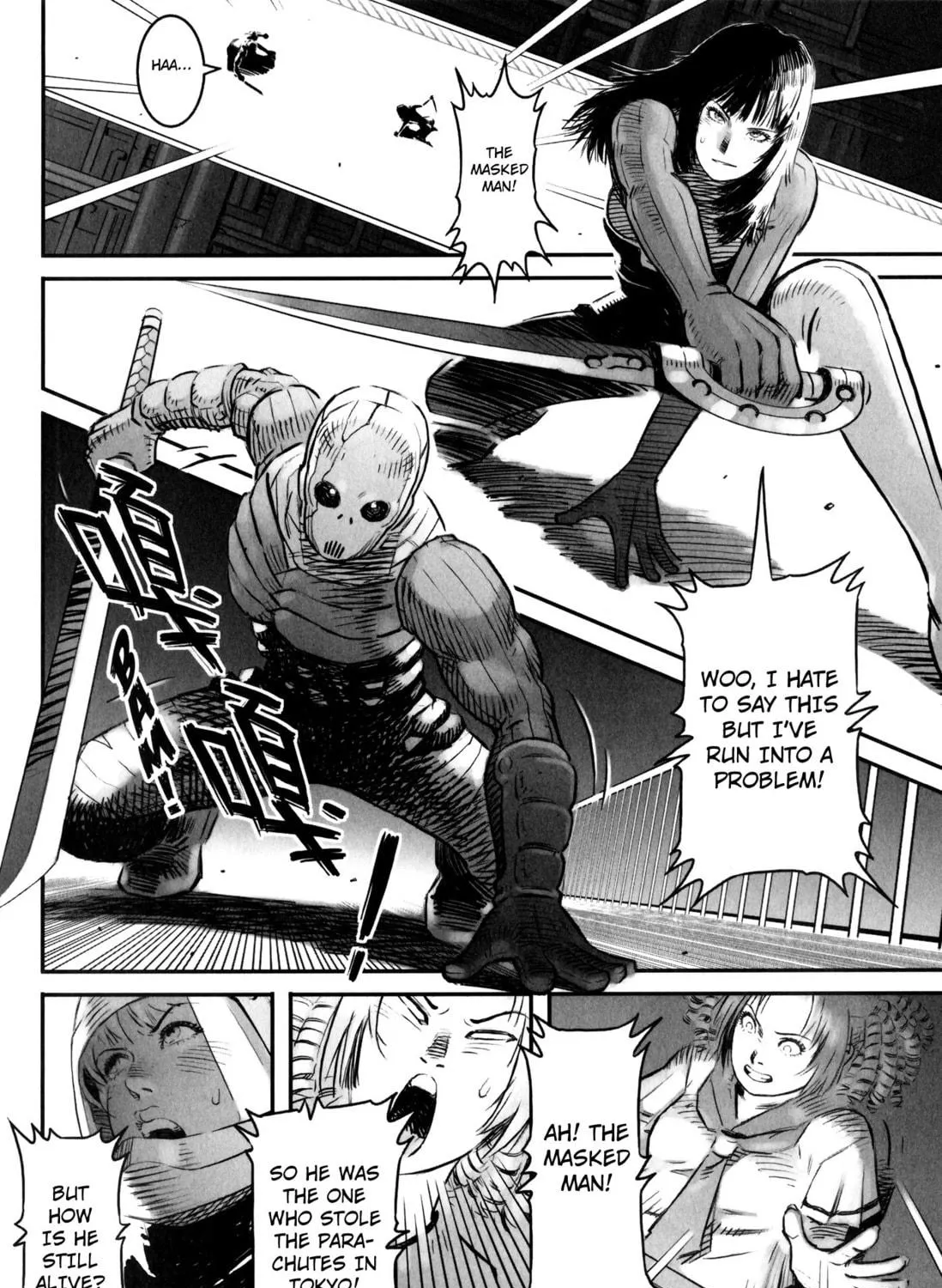 X-Girl Chapter 3 page 19 - 