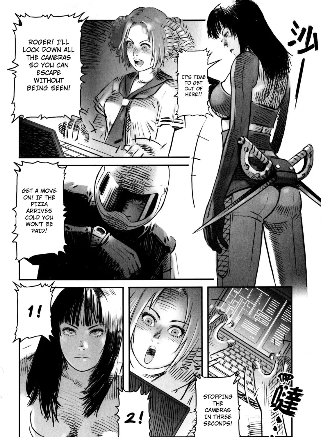 X-Girl Chapter 3 page 3 - 