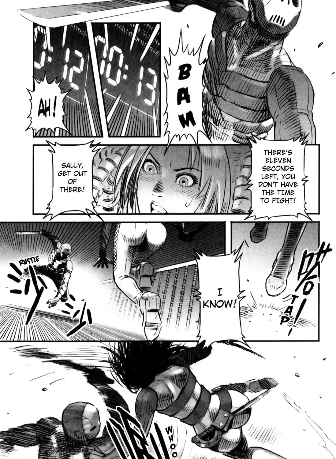 X-Girl Chapter 3 page 21 - 