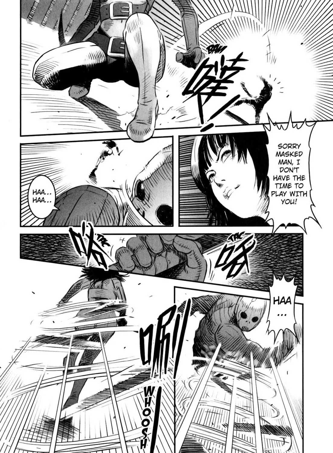 X-Girl Chapter 3 page 23 - 