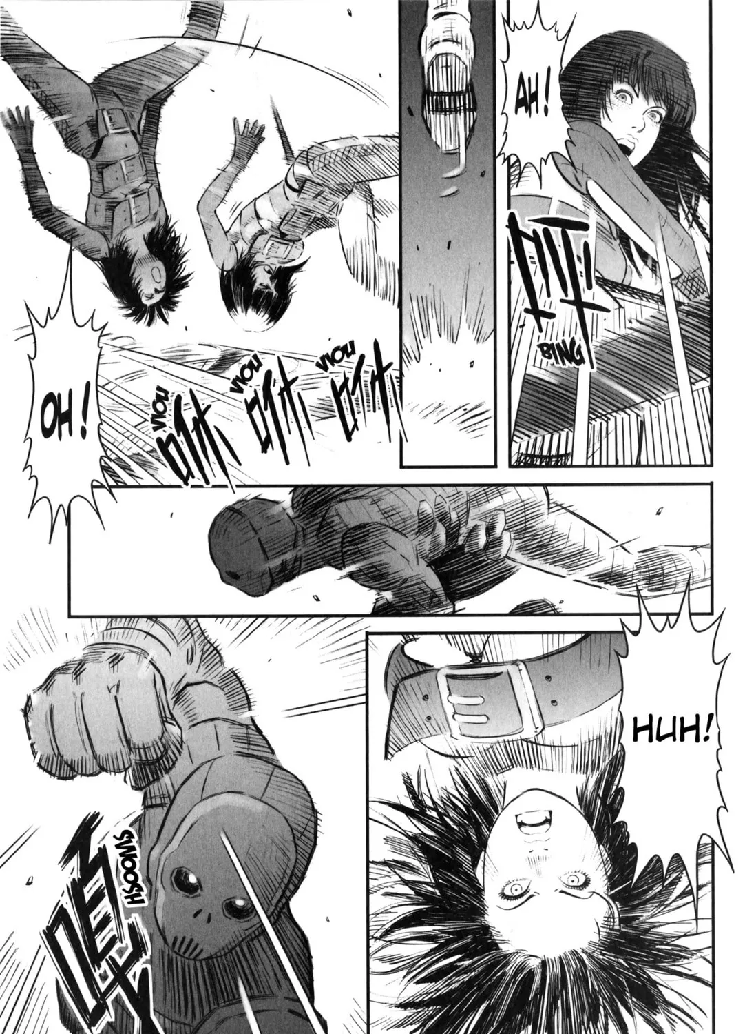 X-Girl Chapter 3 page 25 - 