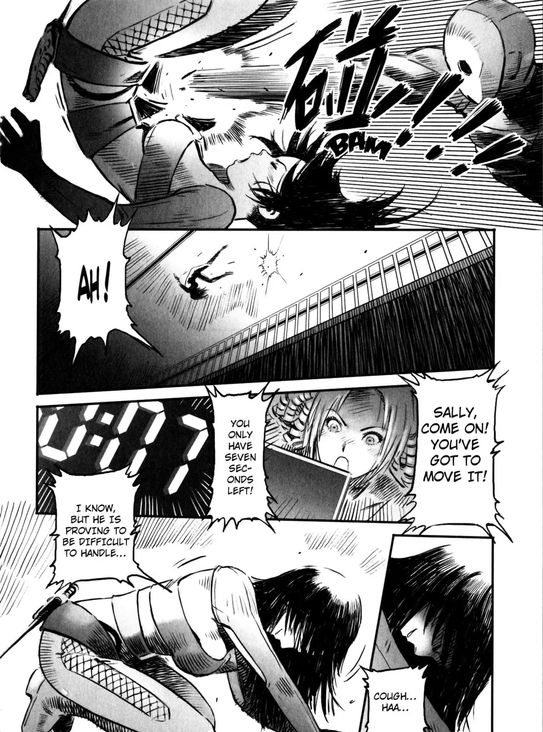 X-Girl Chapter 3 page 27 - 