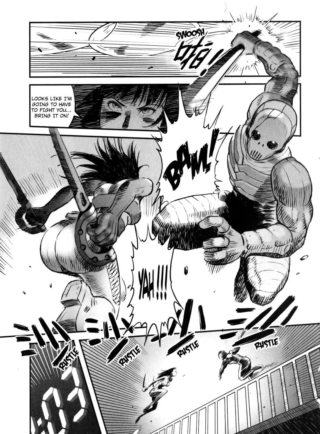 X-Girl Chapter 3 page 29 - 