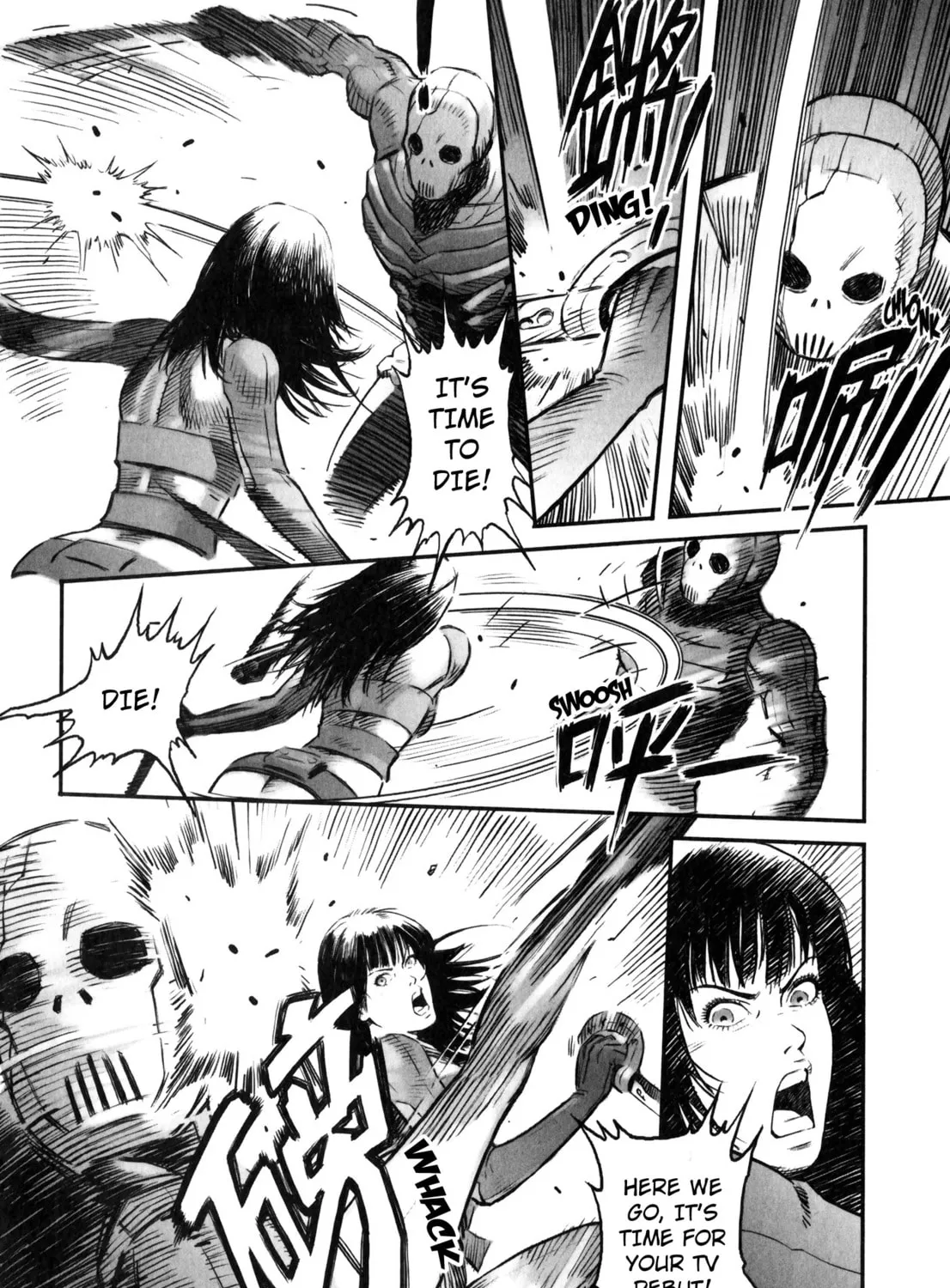 X-Girl Chapter 3 page 31 - 