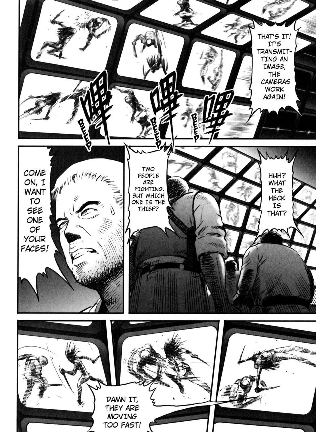 X-Girl Chapter 3 page 35 - 