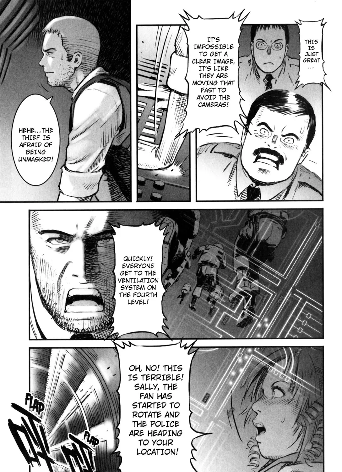 X-Girl Chapter 3 page 37 - 