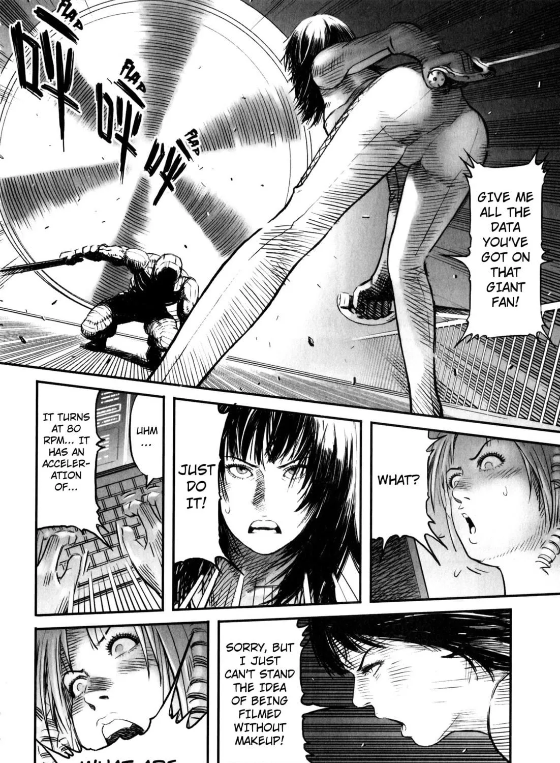 X-Girl Chapter 3 page 39 - 