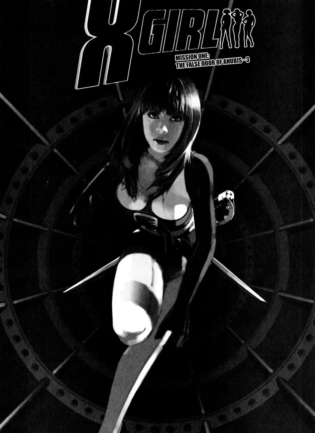 X-Girl Chapter 3 page 5 - 