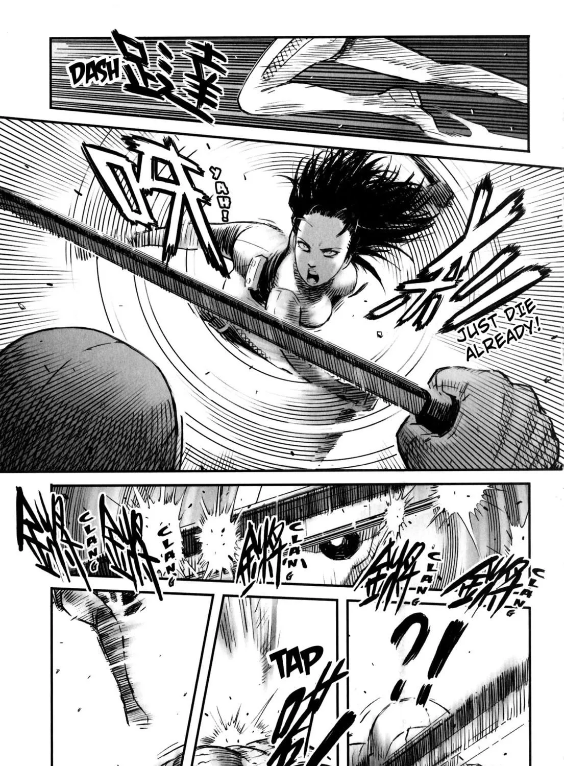 X-Girl Chapter 3 page 41 - 